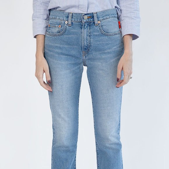 DENIMIST Tracer Kick Jeans in Mote